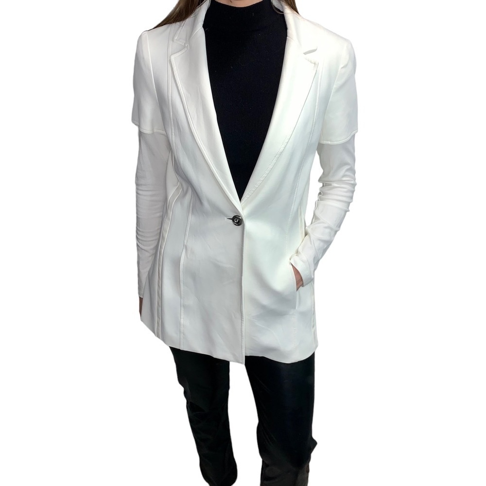 WORTH New York Long Blazer Jacket